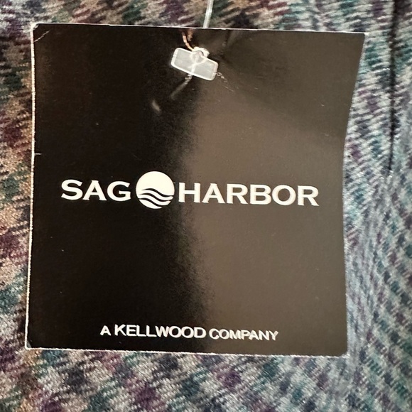 Sag Harbor wool blend A-line midi skirt. Size 14 - Picture 6 of 8